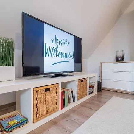 Moewennest Ii Gemuetliches Studio-apartment Mit Wlan & Kueche Lejlighed Emden