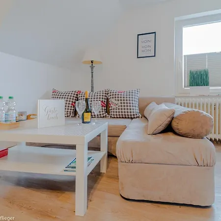 Apartament Moewennest Ii Gemuetliches Studio-apartment Mit Wlan & Kueche *