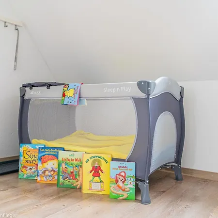 Apartament Moewennest Ii Gemuetliches Studio-apartment Mit Wlan & Kueche