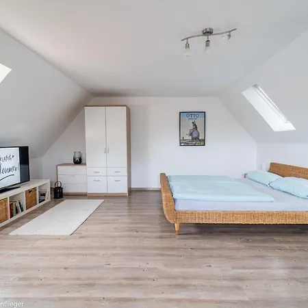 Lejlighed Moewennest Ii Gemuetliches Studio-apartment Mit Wlan & Kueche *