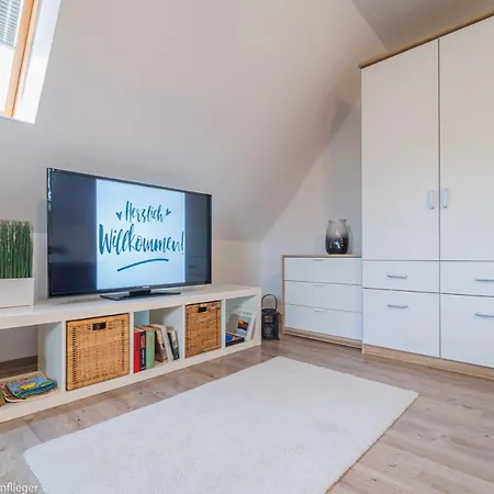 Lejlighed Moewennest Ii Gemuetliches Studio-apartment Mit Wlan & Kueche