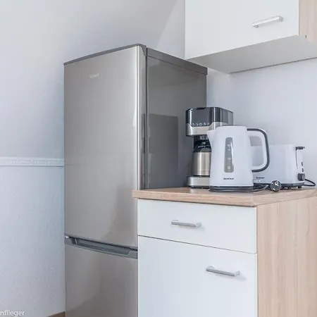 Moewennest Ii Gemuetliches Studio-apartment Mit Wlan & Kueche Lejlighed *