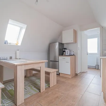 Moewennest Ii Gemuetliches Studio-apartment Mit Wlan & Kueche