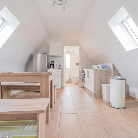 Moewennest Ii Gemuetliches Studio-apartment Mit Wlan & Kueche *