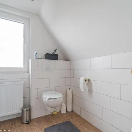 Moewennest Ii Gemuetliches Studio-apartment Mit Wlan & Kueche Lejlighed *