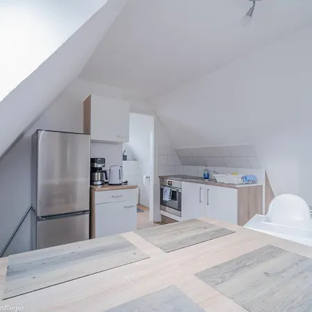 Moewennest Ii Gemuetliches Studio-apartment Mit Wlan & Kueche Lejlighed *