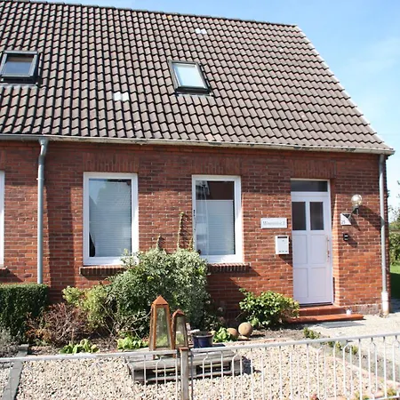 Lejlighed Moewennest Ii Gemuetliches Studio-apartment Mit Wlan & Kueche Emden