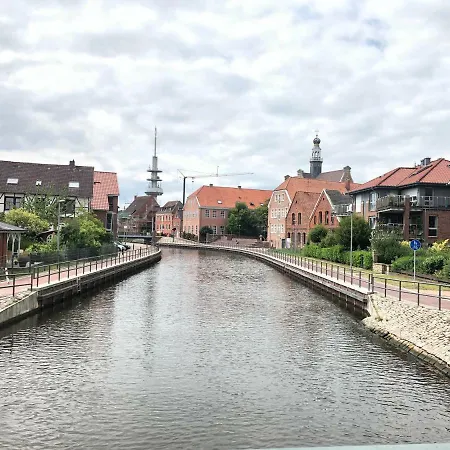 Lejlighed Moewennest Ii Gemuetliches Studio-apartment Mit Wlan & Kueche Emden