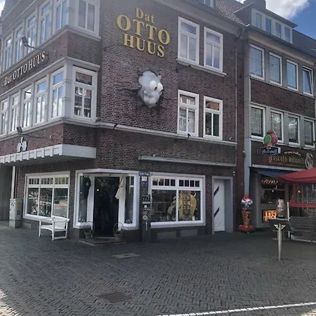 Moewennest Ii Gemuetliches Studio-apartment Mit Wlan & Kueche Emden