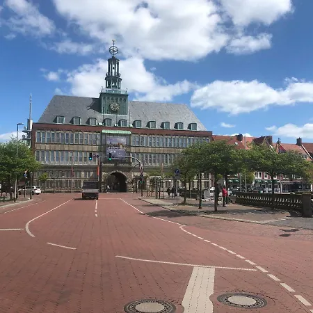 Moewennest Ii Gemuetliches Studio-apartment Mit Wlan & Kueche * Emden