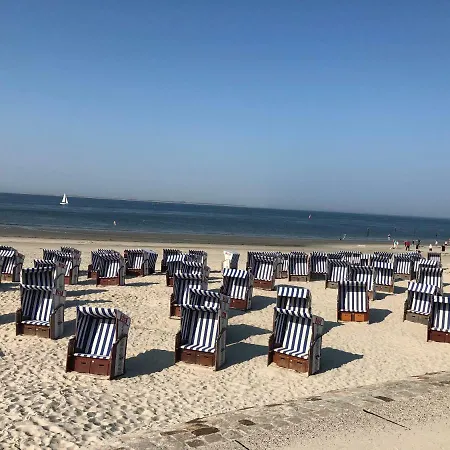 Moewennest Ii Gemuetliches Studio-apartment Mit Wlan & Kueche