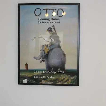 Moewennest Ii Gemuetliches Studio-apartment Mit Wlan & Kueche Emden