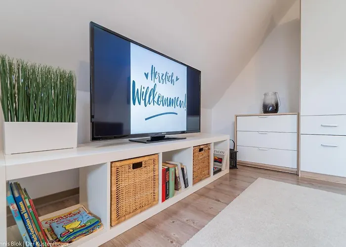 Moewennest Ii Gemuetliches Studio-apartment Mit Wlan & Kueche 公寓 埃姆登