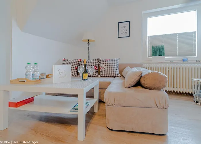 アパート Moewennest Ii Gemuetliches Studio-apartment Mit Wlan & Kueche *