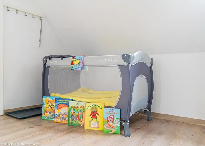 アパート Moewennest Ii Gemuetliches Studio-apartment Mit Wlan & Kueche