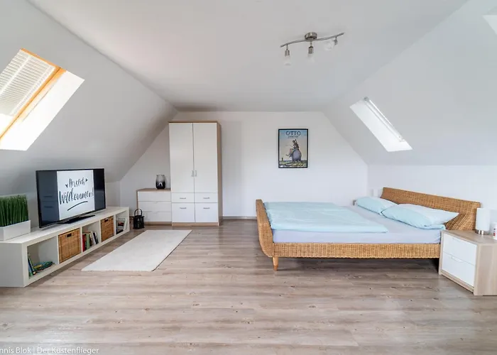 アパート Moewennest Ii Gemuetliches Studio-apartment Mit Wlan & Kueche *