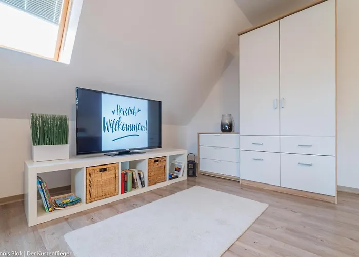 アパート Moewennest Ii Gemuetliches Studio-apartment Mit Wlan & Kueche