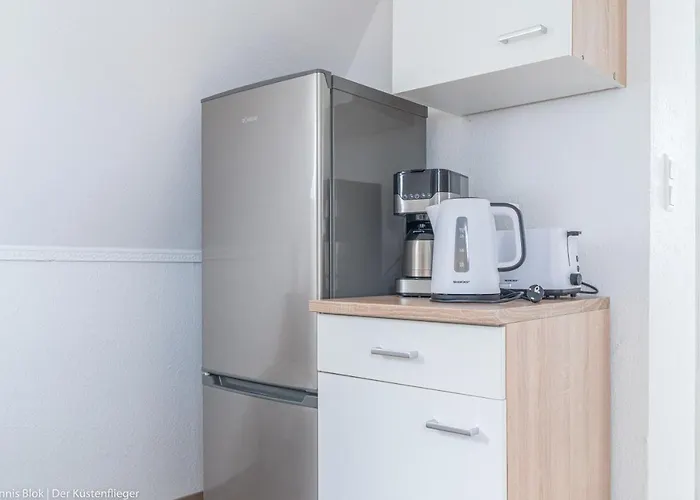 Moewennest Ii Gemuetliches Studio-apartment Mit Wlan & Kueche アパート *