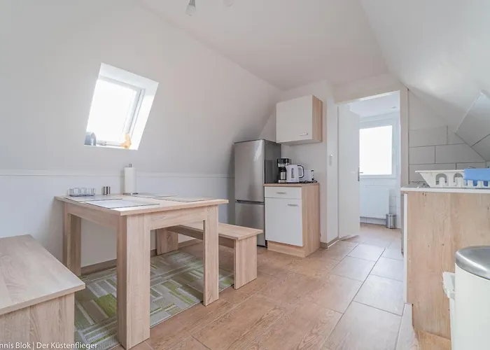 Moewennest Ii Gemuetliches Studio-apartment Mit Wlan & Kueche