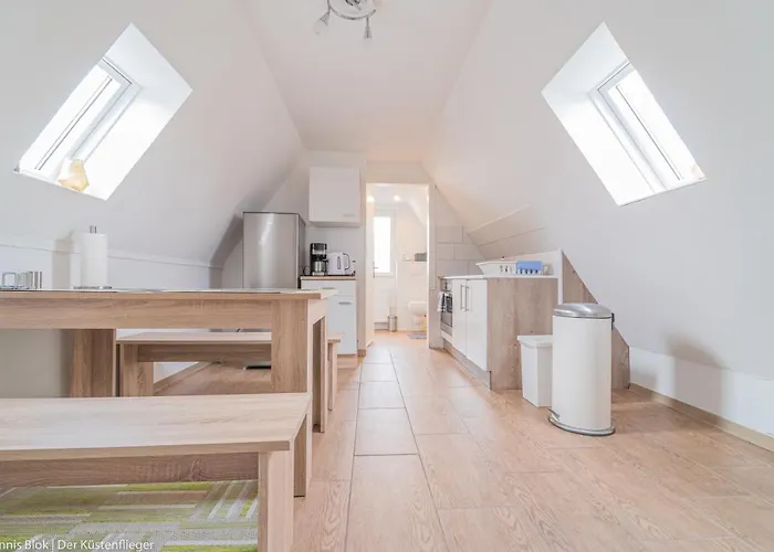 Moewennest Ii Gemuetliches Studio-apartment Mit Wlan & Kueche *