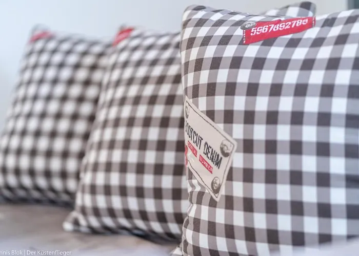 Moewennest Ii Gemuetliches Studio-apartment Mit Wlan & Kueche * エムデン