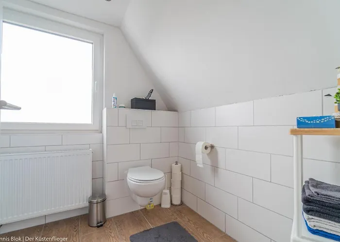 Moewennest Ii Gemuetliches Studio-apartment Mit Wlan & Kueche アパート *