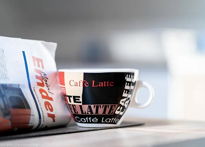 Moewennest Ii Gemuetliches Studio-apartment Mit Wlan & Kueche * エムデン