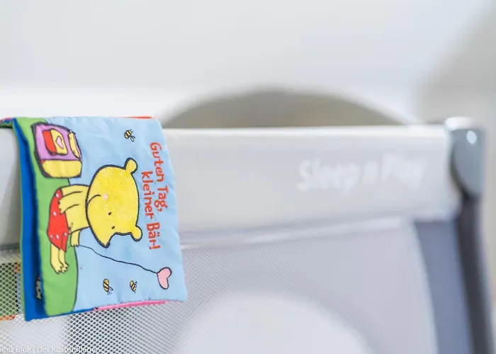 Moewennest Ii Gemuetliches Studio-apartment Mit Wlan & Kueche