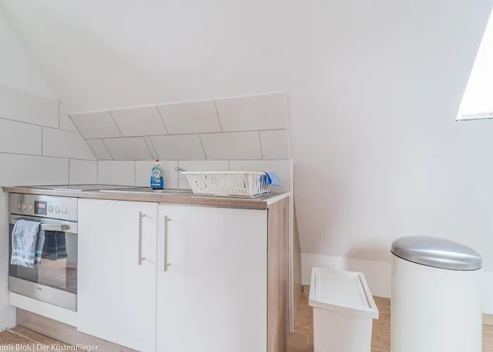 Moewennest Ii Gemuetliches Studio-apartment Mit Wlan & Kueche アパート