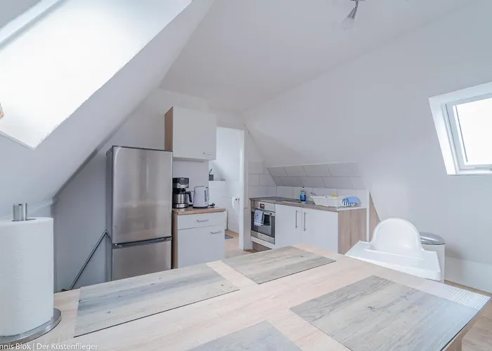 Moewennest Ii Gemuetliches Studio-apartment Mit Wlan & Kueche アパート *