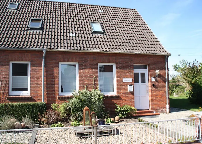 アパート Moewennest Ii Gemuetliches Studio-apartment Mit Wlan & Kueche エムデン