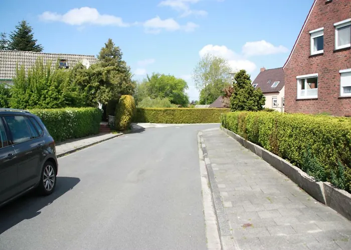 Moewennest Ii Gemuetliches Studio-apartment Mit Wlan & Kueche * エムデン