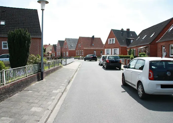 Moewennest Ii Gemuetliches Studio-apartment Mit Wlan & Kueche * エムデン