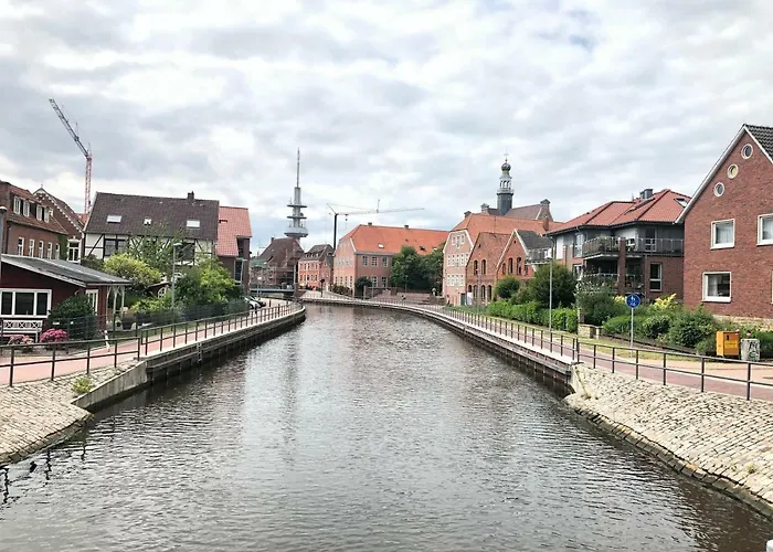 アパート Moewennest Ii Gemuetliches Studio-apartment Mit Wlan & Kueche エムデン