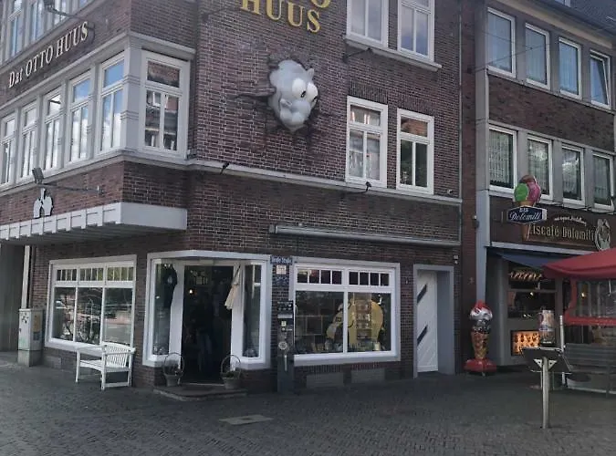 Moewennest Ii Gemuetliches Studio-apartment Mit Wlan & Kueche エムデン