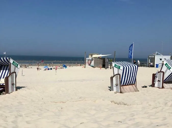 Moewennest Ii Gemuetliches Studio-apartment Mit Wlan & Kueche *