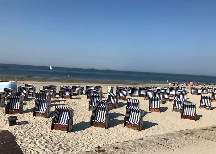 Moewennest Ii Gemuetliches Studio-apartment Mit Wlan & Kueche