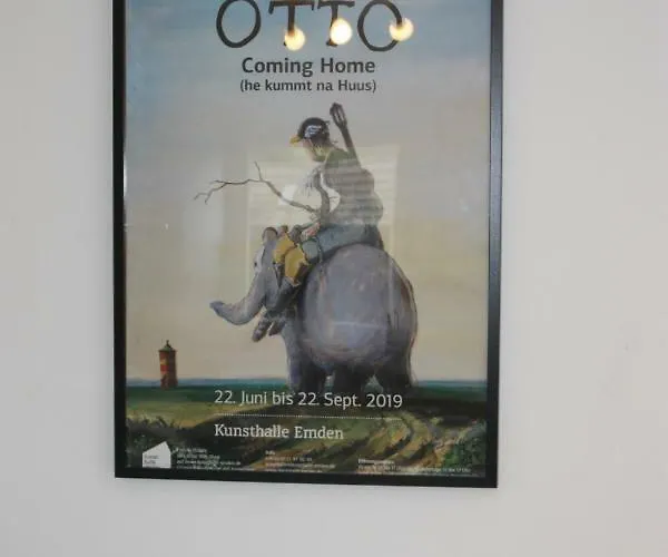 Moewennest Ii Gemuetliches Studio-apartment Mit Wlan & Kueche エムデン